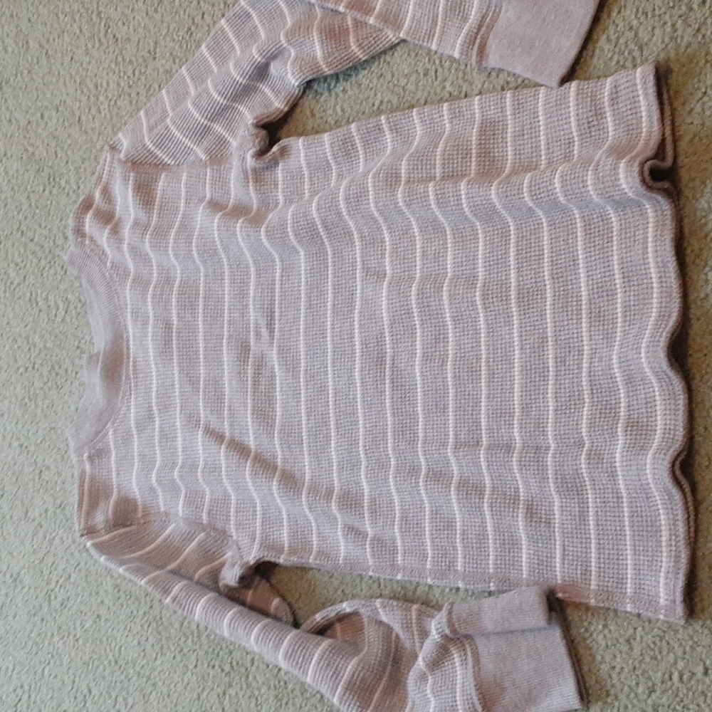 3/$12 boys thermal shirt